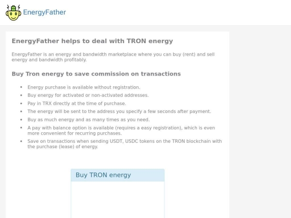 energyfather.com