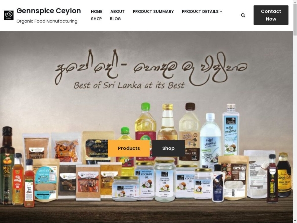 gennspiceceylon.com