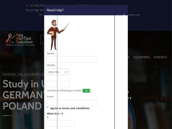 keyabroadsolution.com