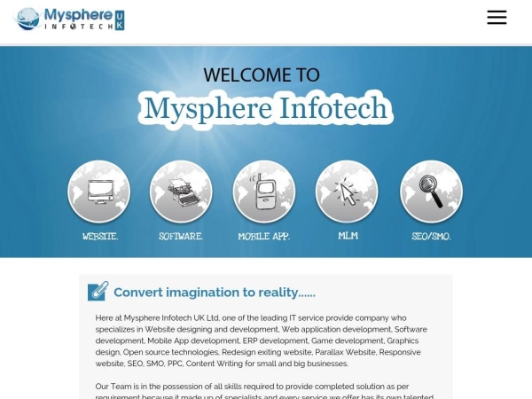 mysphereinfotech.co.uk