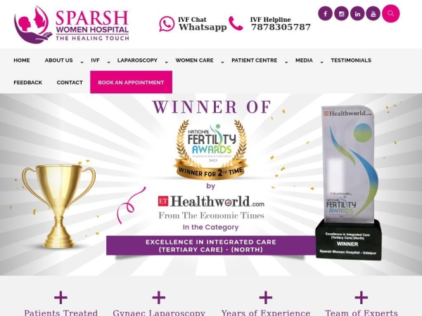 sparshwomenhospital.com